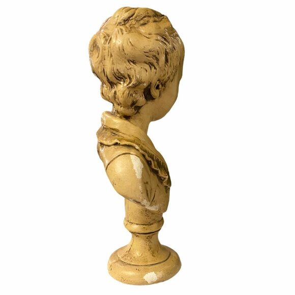 Portrait Bust of Boy Statue - Picture 13 of 15